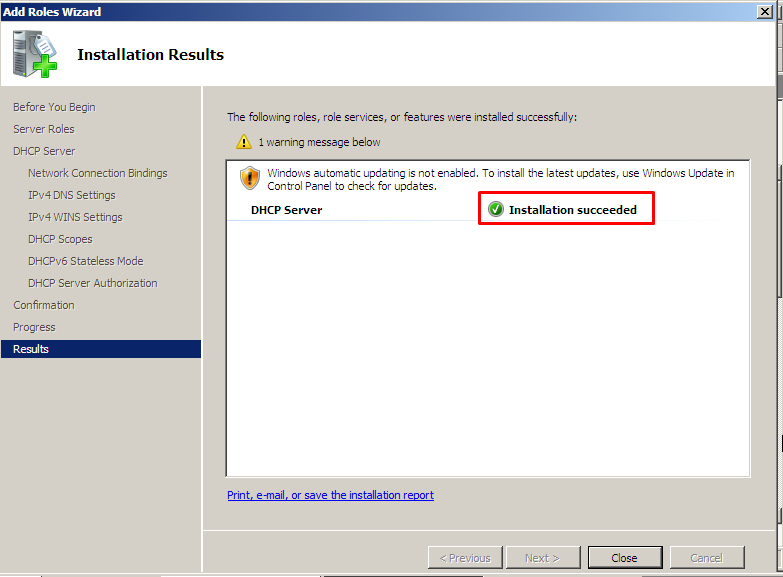 Установка DHCP. Windows 2008 r2. DHCP Automatic Windows 10. WIBUKEY Network Server is not Running что это.