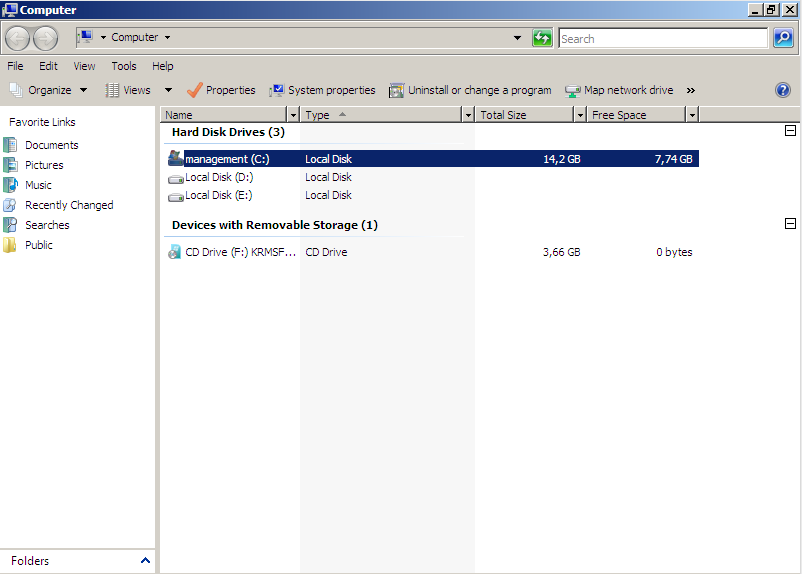 Server notes. Windows Server 2008 сетевое хранилище. Диск д свободно 0 байт. Регистратор ZOSI форматирование диска.